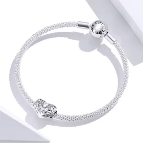 Pandora Style Silver Thank you & Love you Charm - SCC1462 Pandora Style Silver Thank you & Love you Charm - SCC1462