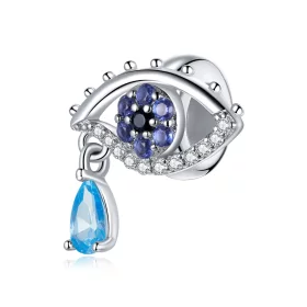 Pandora Style Silver The Eye of Mystery Charm - SCC1775 Pandora Style Silver The Eye of Mystery Charm - SCC1775