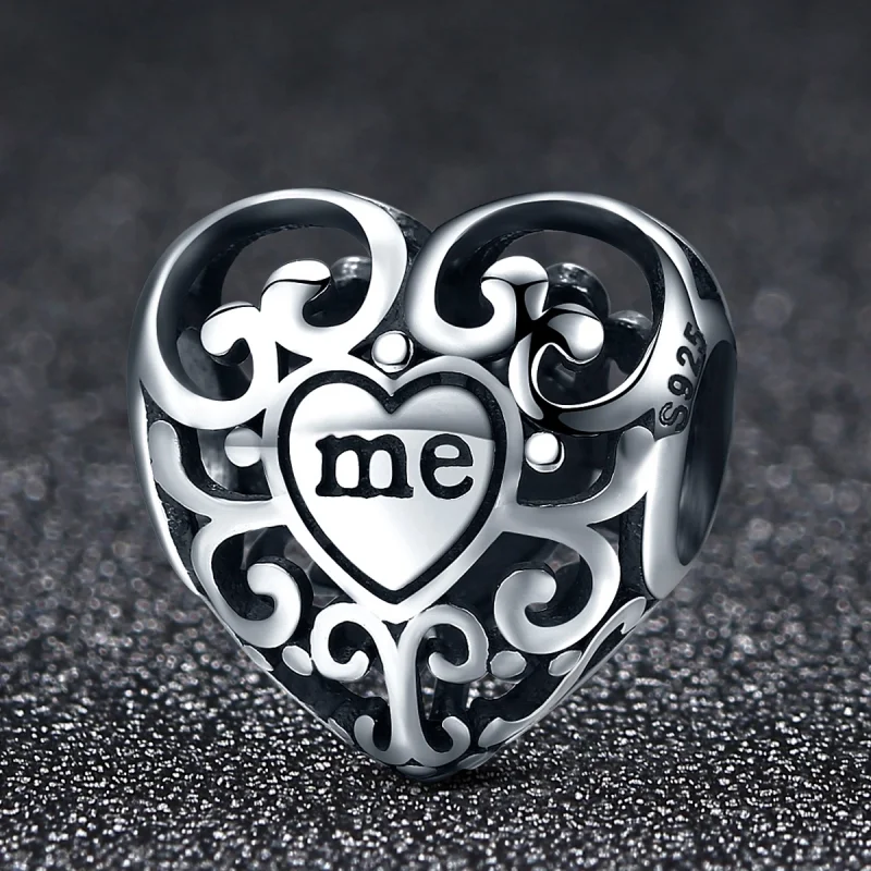 (image for) Pandora Style Silver The sun Charm - SCC145 - View 2