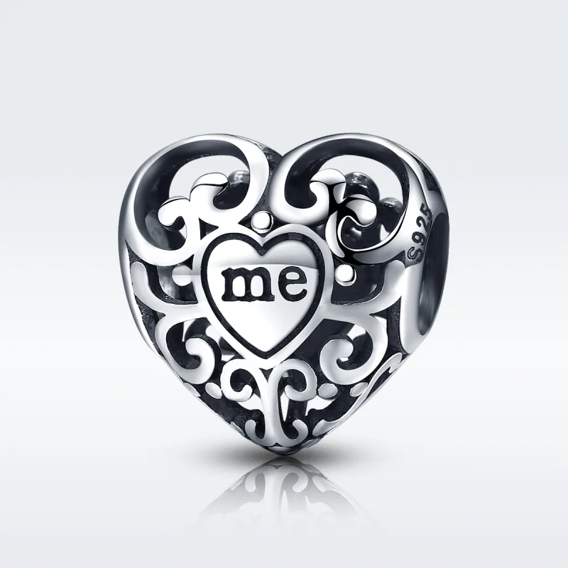 (image for) Pandora Style Silver The sun Charm - SCC145 - View 3