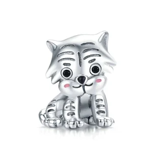 (image for) Pandora Style Silver Tigger Charm - SCC1573