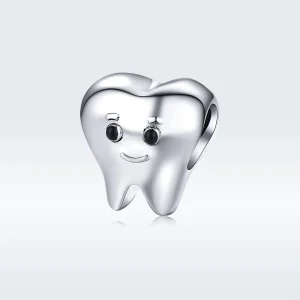 (image for) Pandora Style Silver Tooth Charm - SCC1401