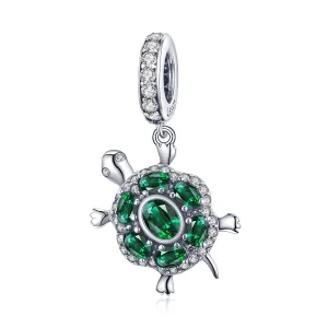 (image for) Pandora Style Silver Tortoise Dangle - SCC1017