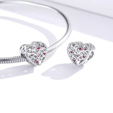 Pandora Style Silver Tree of Life Charm - BSC279