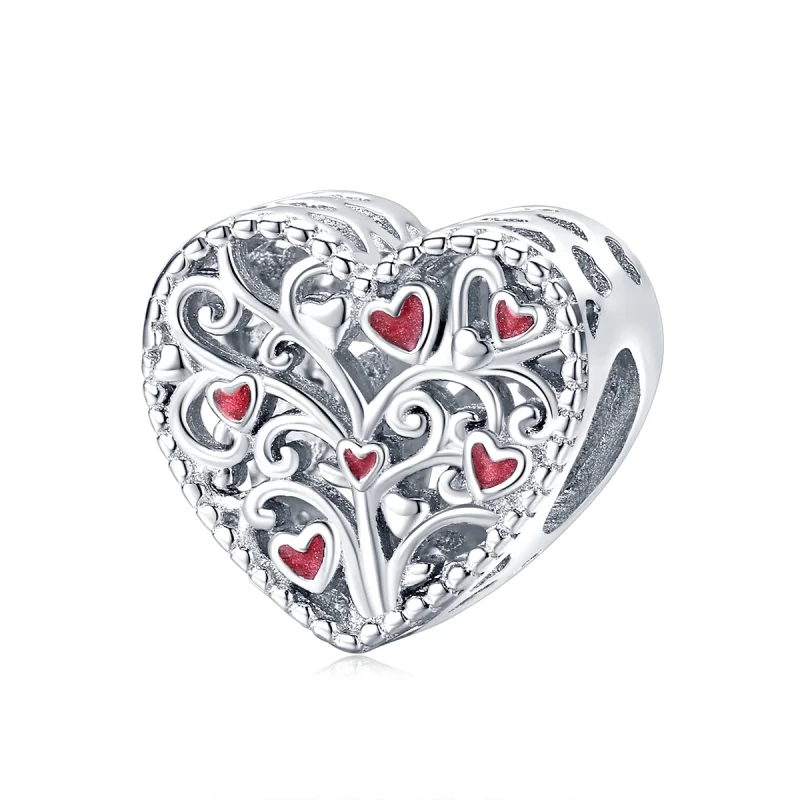 (image for) Pandora Style Silver Tree of Life Charm - BSC279 - Product Image