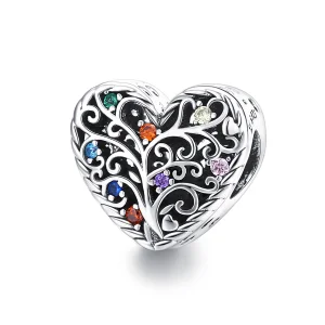 (image for) Pandora Style Silver Tree of Life Charm - SCC1608
