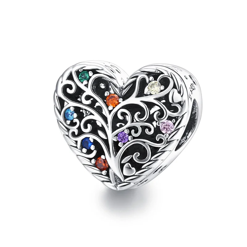 (image for) Pandora Style Silver Tree of Life Charm - SCC1608 - Product Image