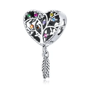 (image for) Pandora Style Silver Tree of Life Charm - SCC1768