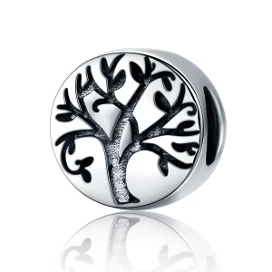 (image for) Pandora Style Silver Tree of Life Charm - SCC430