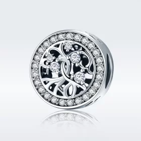 Pandora Style Silver Tree of Life Charm - SCC616 Pandora Style Silver Tree of Life Charm - SCC616