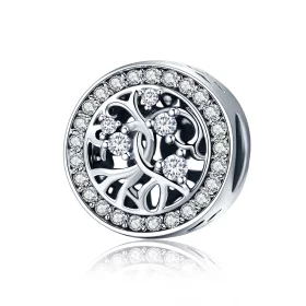 Pandora Style Silver Tree of Life Charm - SCC616 Pandora Style Silver Tree of Life Charm - SCC616