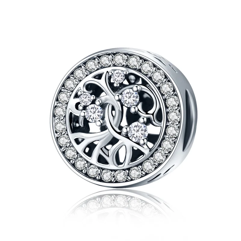 (image for) Pandora Style Silver Tree of Life Charm - SCC616 - Product Image