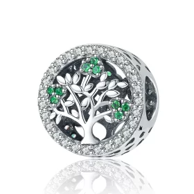 Pandora Style Silver Tree of Life Charm - SCC919 Pandora Style Silver Tree of Life Charm - SCC919