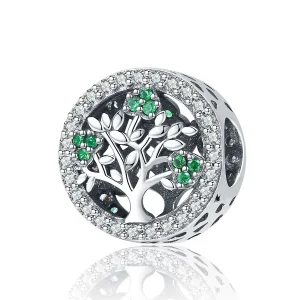 (image for) Pandora Style Silver Tree of Life Charm - SCC919