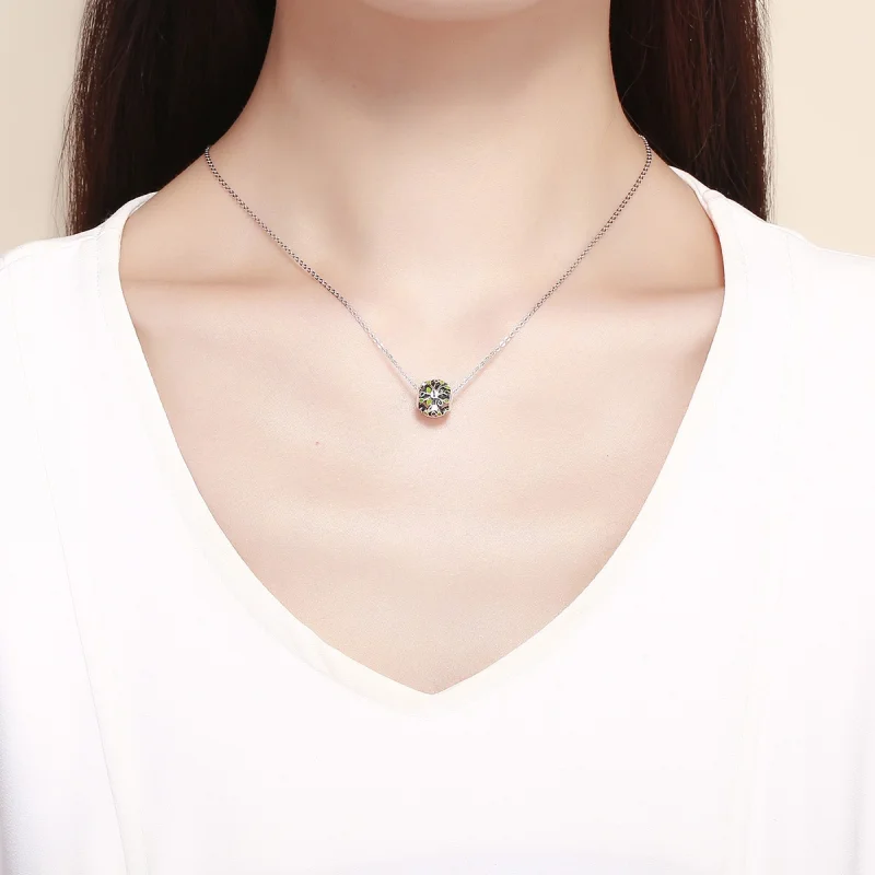 (image for) Pandora Style Silver Tree of Life Charm - SCC994 - View 5