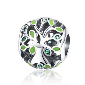 Pandora Style Silver Tree of Life Charm - SCC994 Pandora Style Silver Tree of Life Charm - SCC994