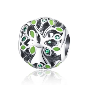 (image for) Pandora Style Silver Tree of Life Charm - SCC994