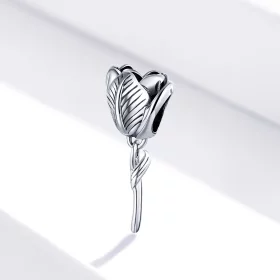 Pandora Style Silver Tulip Charm - SCC1514 Pandora Style Silver Tulip Charm - SCC1514