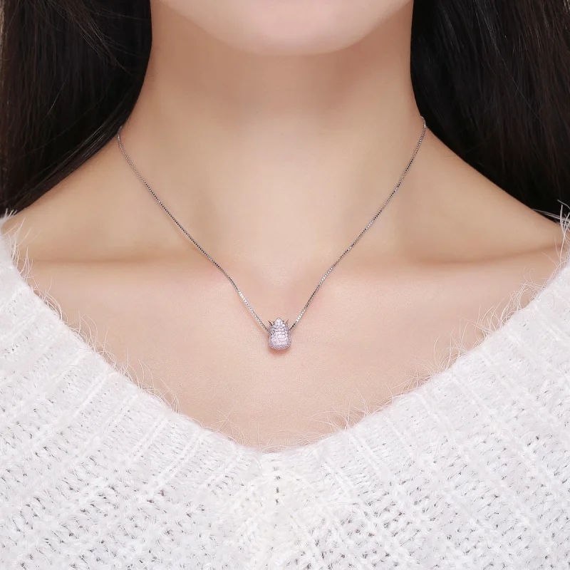 (image for) Pandora Style Silver Tulip Charm - SCC569 - View 7