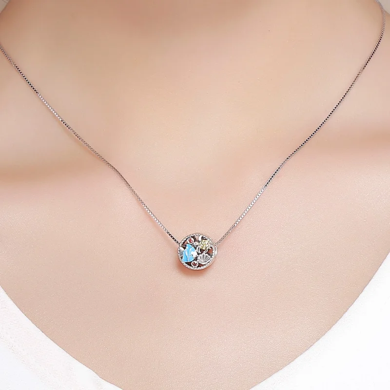 (image for) Pandora Style Silver Underwater World Charm - SCC683 - View 6