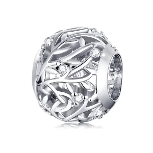 (image for) Pandora Style Silver Vine Charm - BSC256