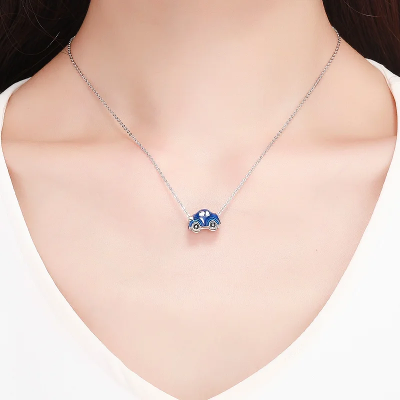 (image for) Pandora Style Silver Vintage Car Charm - SCC957 - View 5