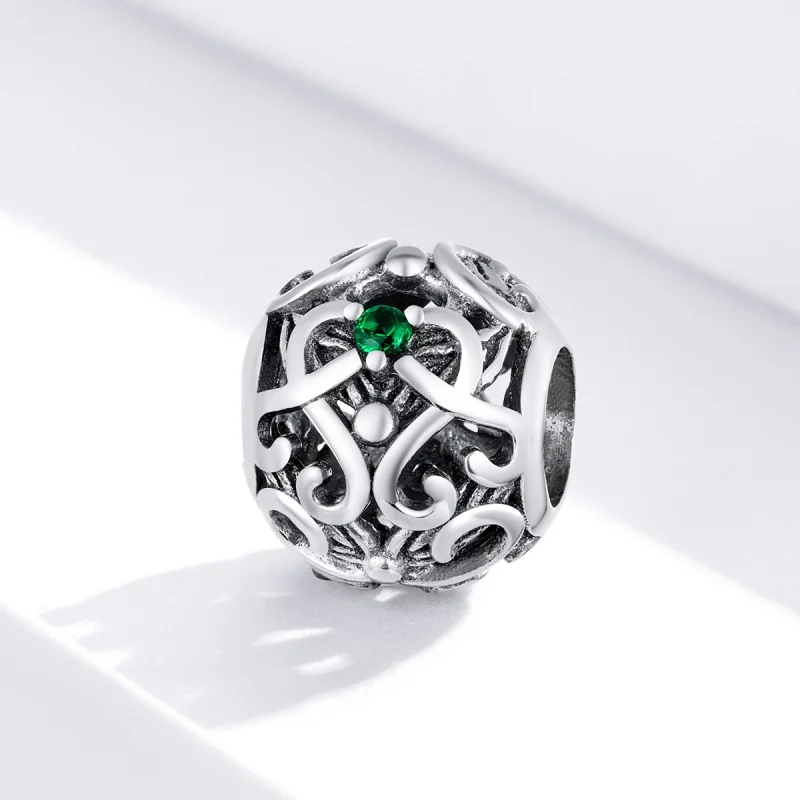 (image for) Pandora Style Silver Vintage Cross Charm - SCC1511 - View 2