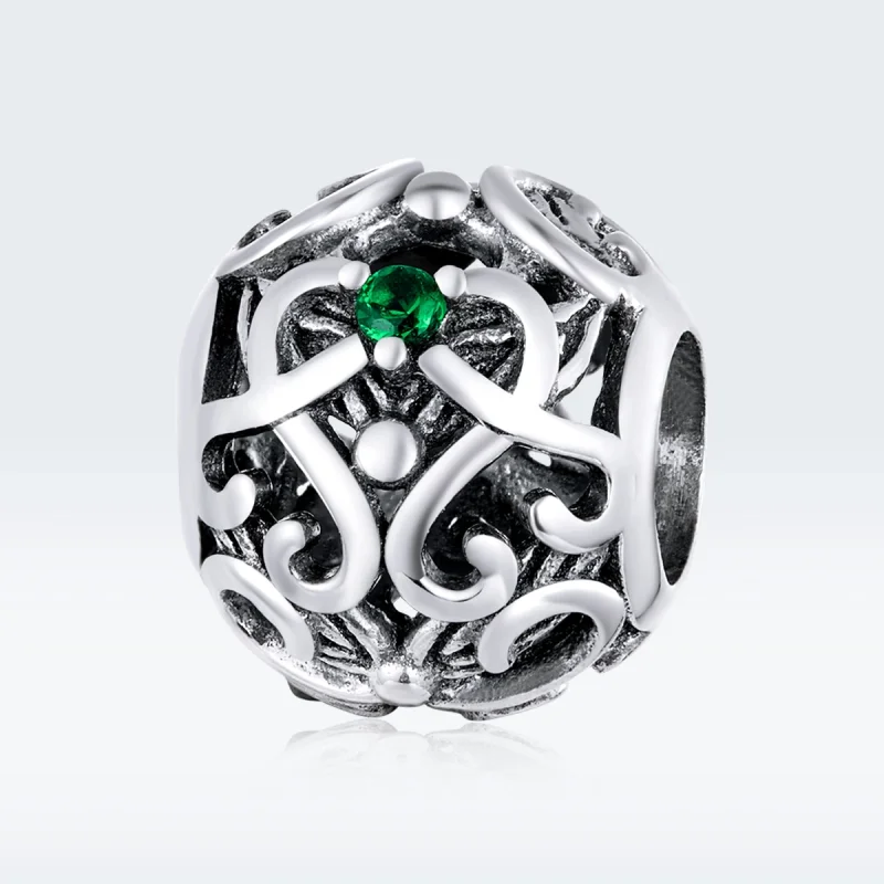 (image for) Pandora Style Silver Vintage Cross Charm - SCC1511 - View 5