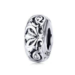 (image for) Pandora Style Silver Vintage Flower Spacer - SCC1139