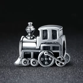 Pandora Style Silver Vintage Train Charm - SCC507 Pandora Style Silver Vintage Train Charm - SCC507