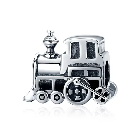 Pandora Style Silver Vintage Train Charm - SCC507 Pandora Style Silver Vintage Train Charm - SCC507
