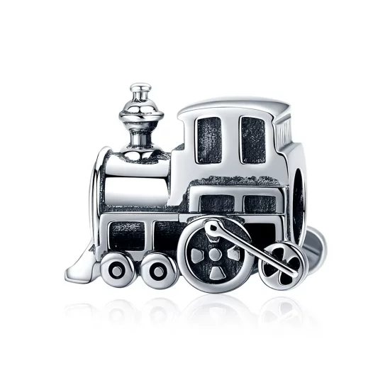 Pandora Style Silver Vintage Train Charm - SCC507