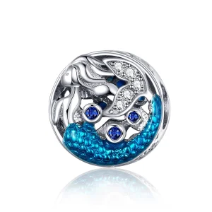 (image for) Pandora Style Silver Waiting For The Mermaid Charm - SCC1209