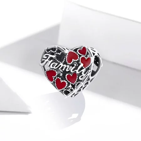 Pandora Style Silver Warm Family Charm - SCC1750