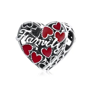 (image for) Pandora Style Silver Warm Family Charm - SCC1750