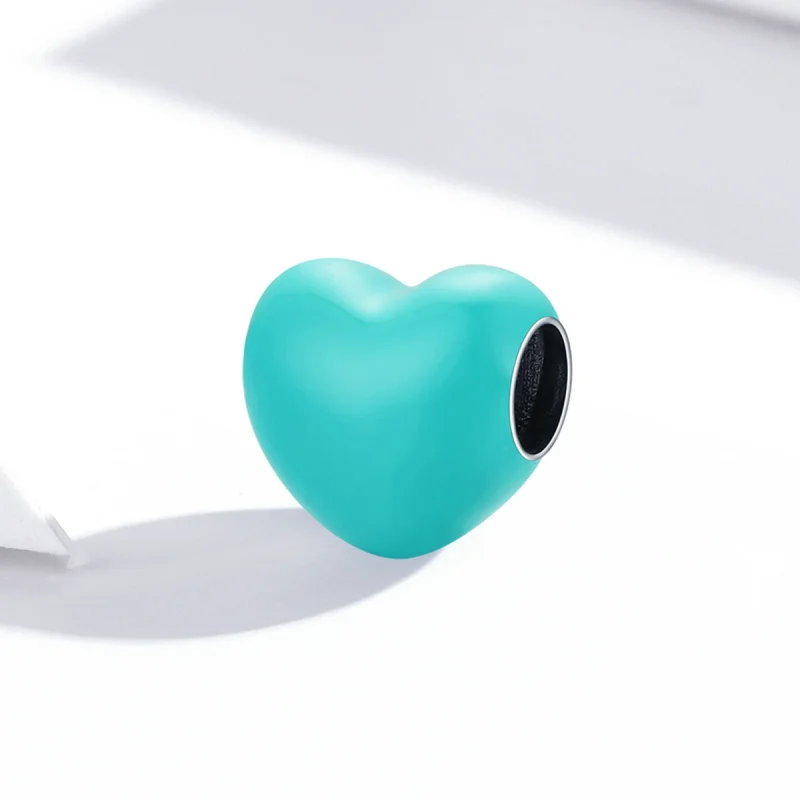 (image for) Pandora Style Simple Love Charm - SCC1986-BU - View 2