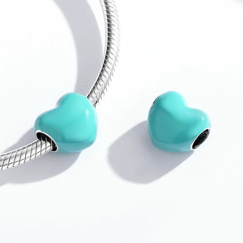 (image for) Pandora Style Simple Love Charm - SCC1986-BU - View 3