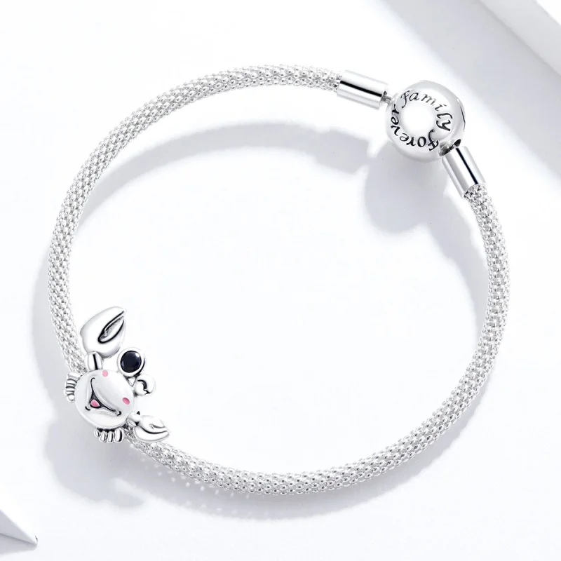 (image for) Pandora Style Small Crab Charm - SCC1655 - View 3