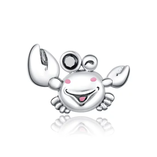 Pandora Style Small Crab Charm - SCC1655