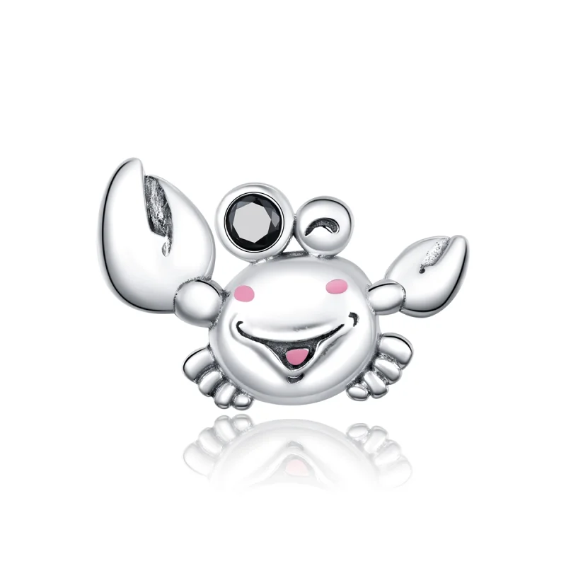 (image for) Pandora Style Small Crab Charm - SCC1655 - Product Image