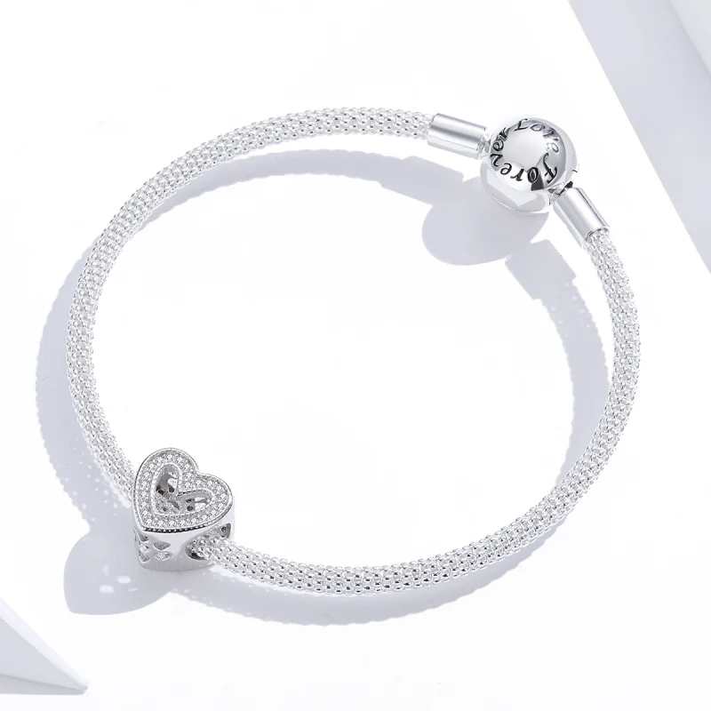 (image for) Pandora Style Smart Love Charm - BSC213 - View 2
