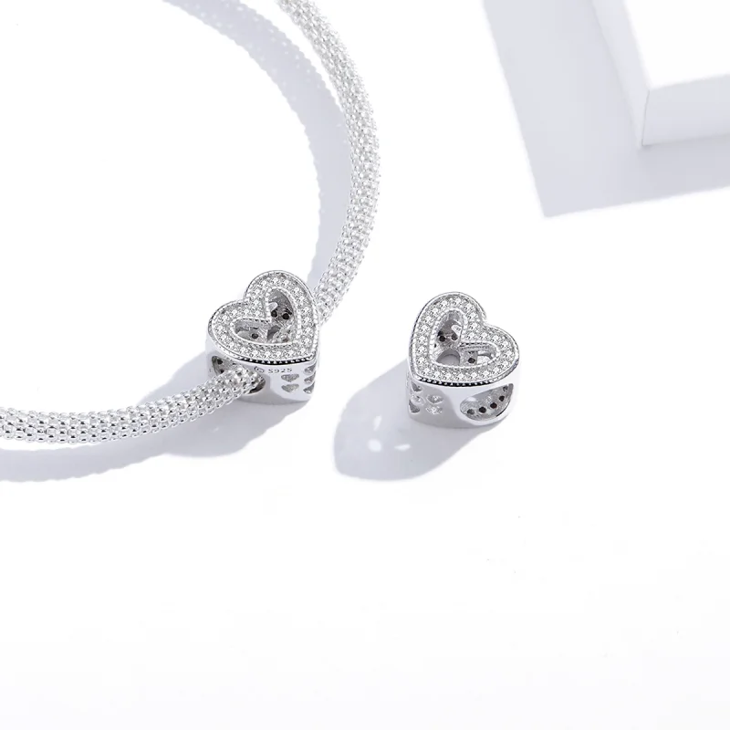(image for) Pandora Style Smart Love Charm - BSC213 - View 3