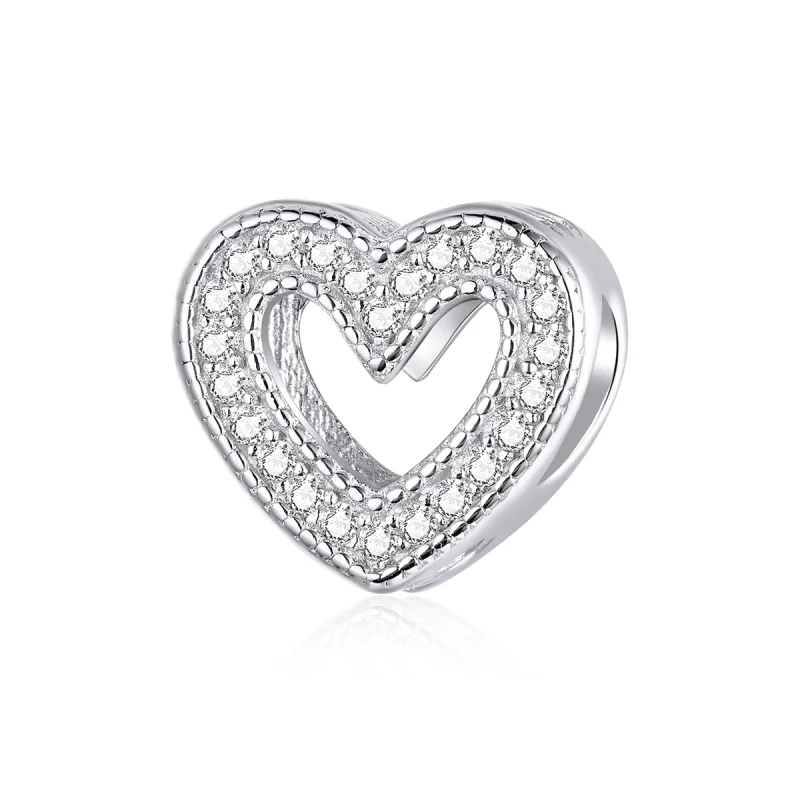 (image for) Pandora Style Smart Love Charm - BSC213 - Product Image