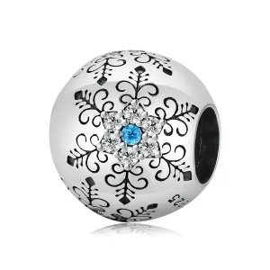 (image for) Pandora Style Snowflakes Charm - BSC513