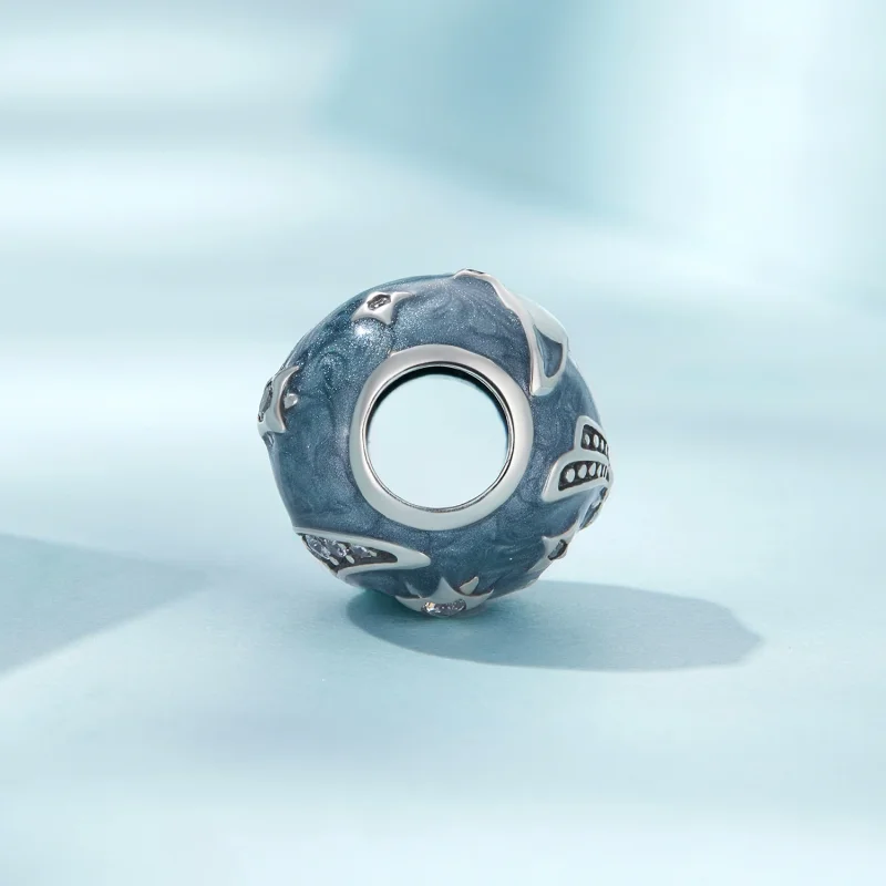 (image for) Pandora Style Star Galaxy Charm - SCC2368 - View 3