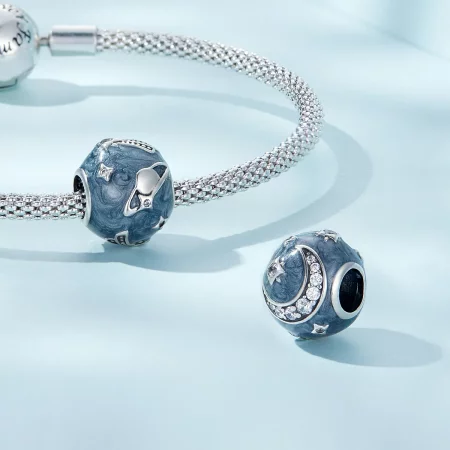 Pandora Style Star Galaxy Charm - SCC2368