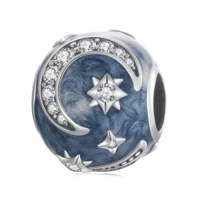 Pandora Style Star Galaxy Charm - SCC2368 Pandora Style Star Galaxy Charm - SCC2368