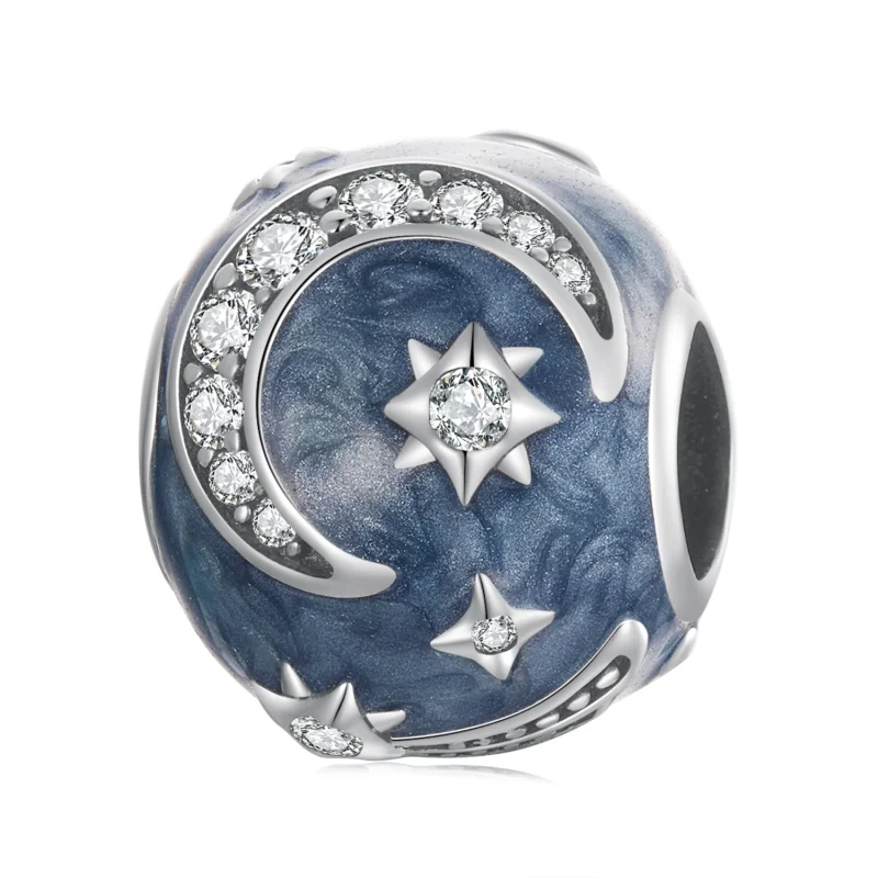 (image for) Pandora Style Star Galaxy Charm - SCC2368 - Product Image