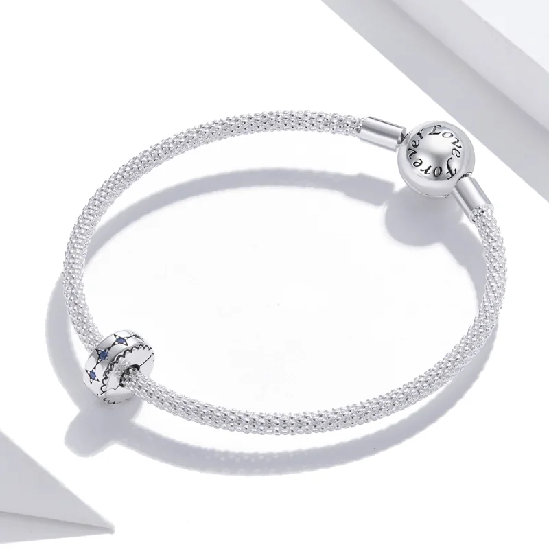 (image for) Pandora Style Starry Clip - BSC443 - View 3