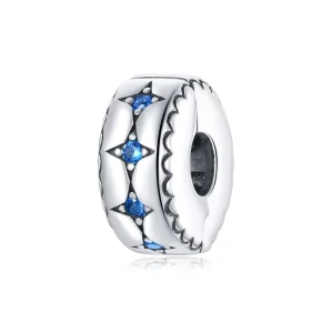 (image for) Pandora Style Starry Clip - BSC443